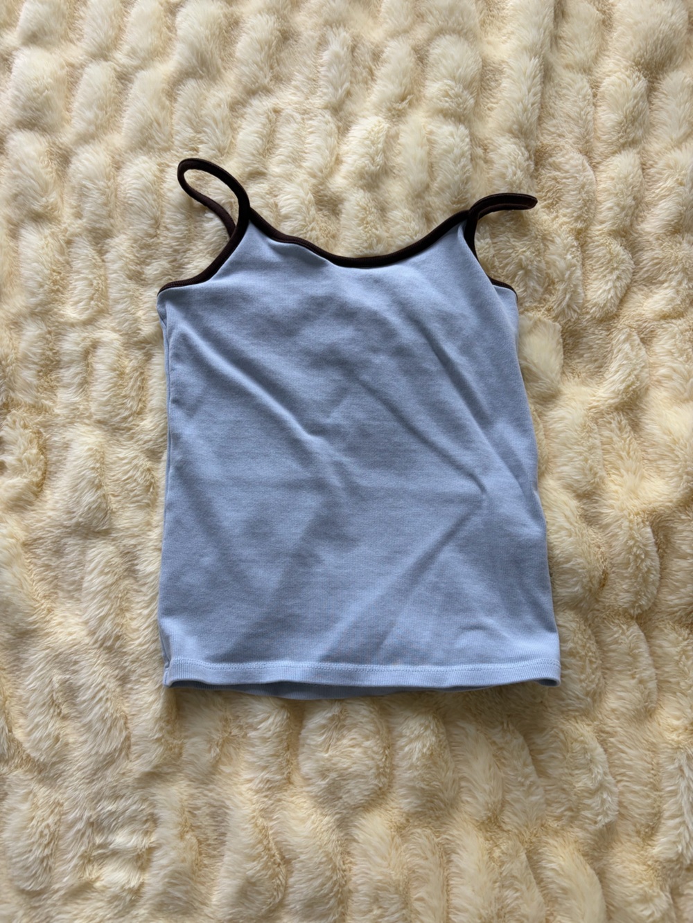 Blue Stradivarius Tank Top